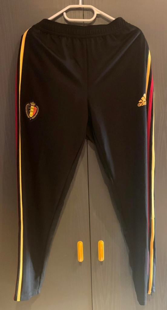 Adidas Belgium M Trainingsbroek Nieuw!, Maat 48/50 (M), Zwart, Nieuw, Ophalen of Verzenden