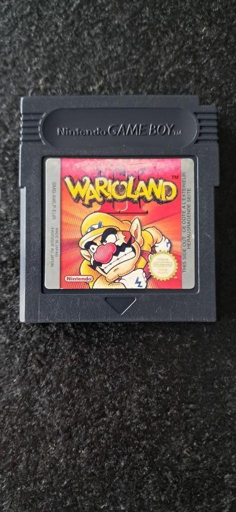 Nintendo Gameboy Warioland II, Enlèvement ou Envoi