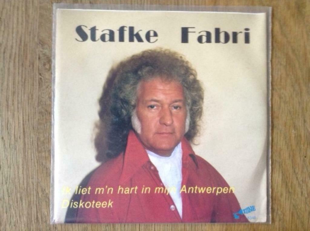 single stafke fabri, Cd's en Dvd's, Vinyl Singles, Single, Nederlandstalig, 7 inch, Ophalen of Verzenden
