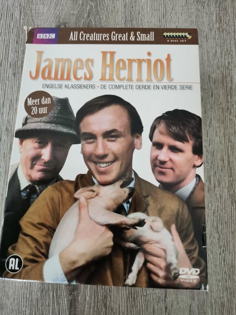 James Herriot , Engelse klassieker, Ophalen of Verzenden