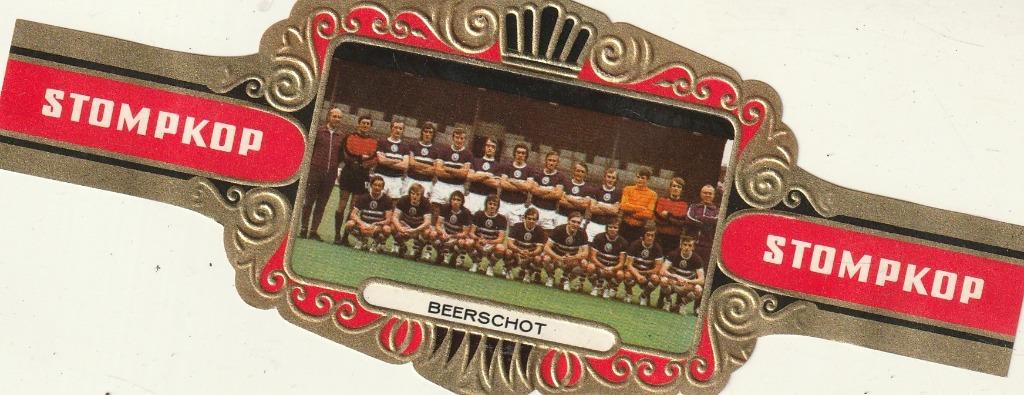 lot van 7 grote sigarenbanden van Stompkop ;; Anderlecht ,,U, Verzenden, Gebruikt, Sigarenbandjes