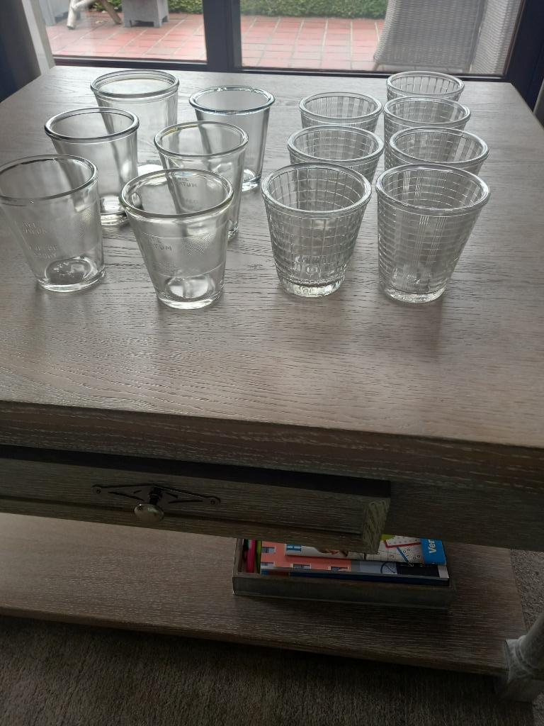 13 confituurpotten, Ophalen, Gebruikt