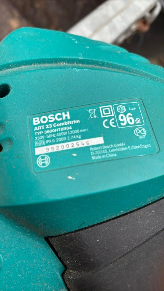 Coupe-bordures Bosch Combitrim, Enlèvement, Comme neuf