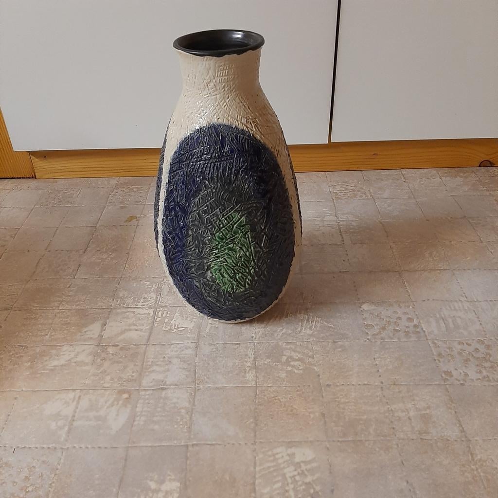 Vintage vaas, Huis en Inrichting, Ophalen of Verzenden, Gebruikt