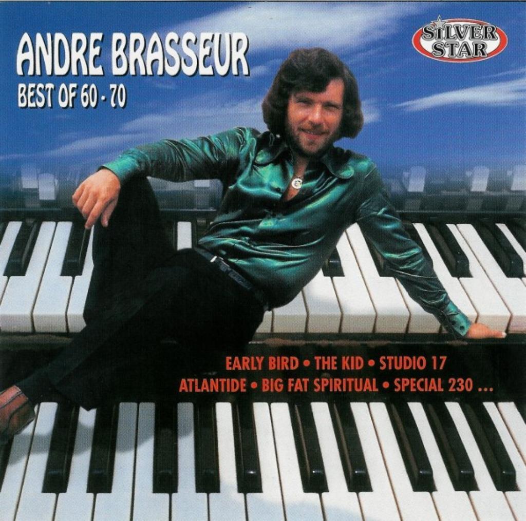André Brasseur - Best Of 60 - 70, Enlèvement ou Envoi, Comme neuf