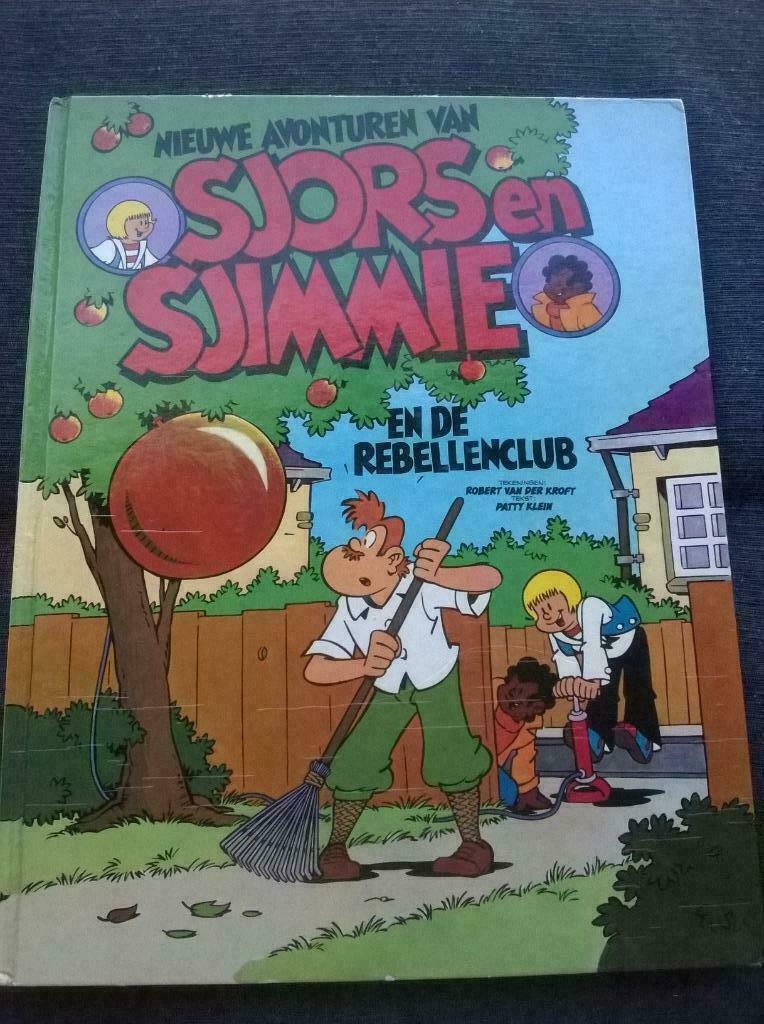 Nieuwe avonturen van Sjors en Sjimmie (1981), Boeken, Ophalen of Verzenden