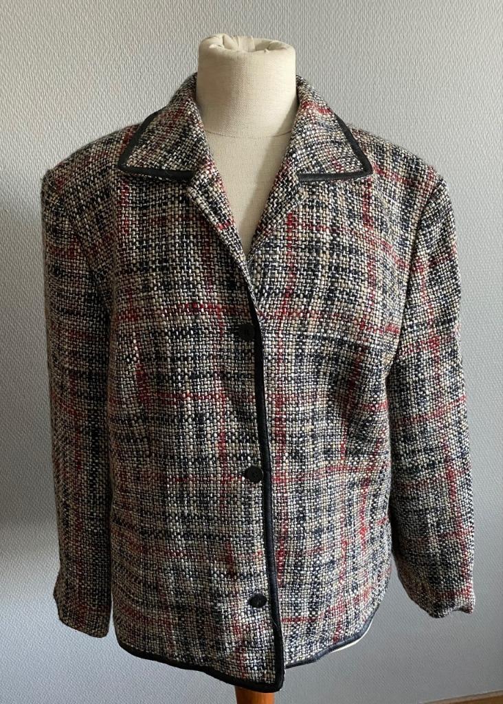 Geruite blazer Taifun maat 46, Taille 46/48 (XL) ou plus grande, Comme neuf, Taifun, Manteau