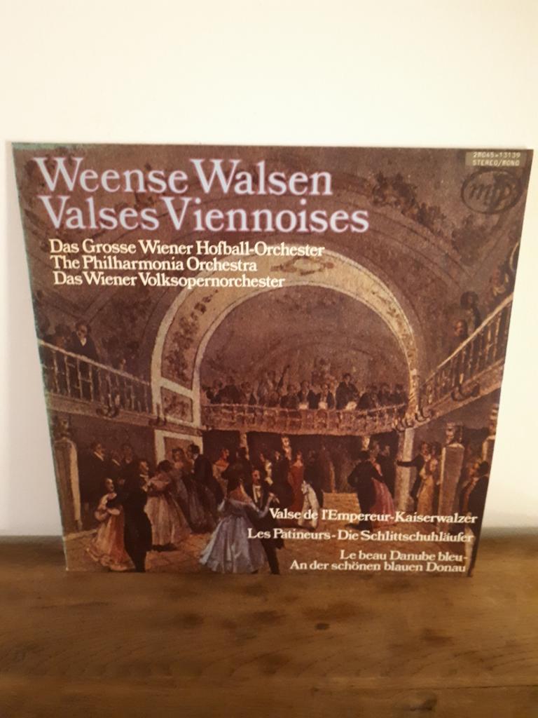 Weense Walsen - Valses Viennoises, Ophalen of Verzenden, Zo goed als nieuw