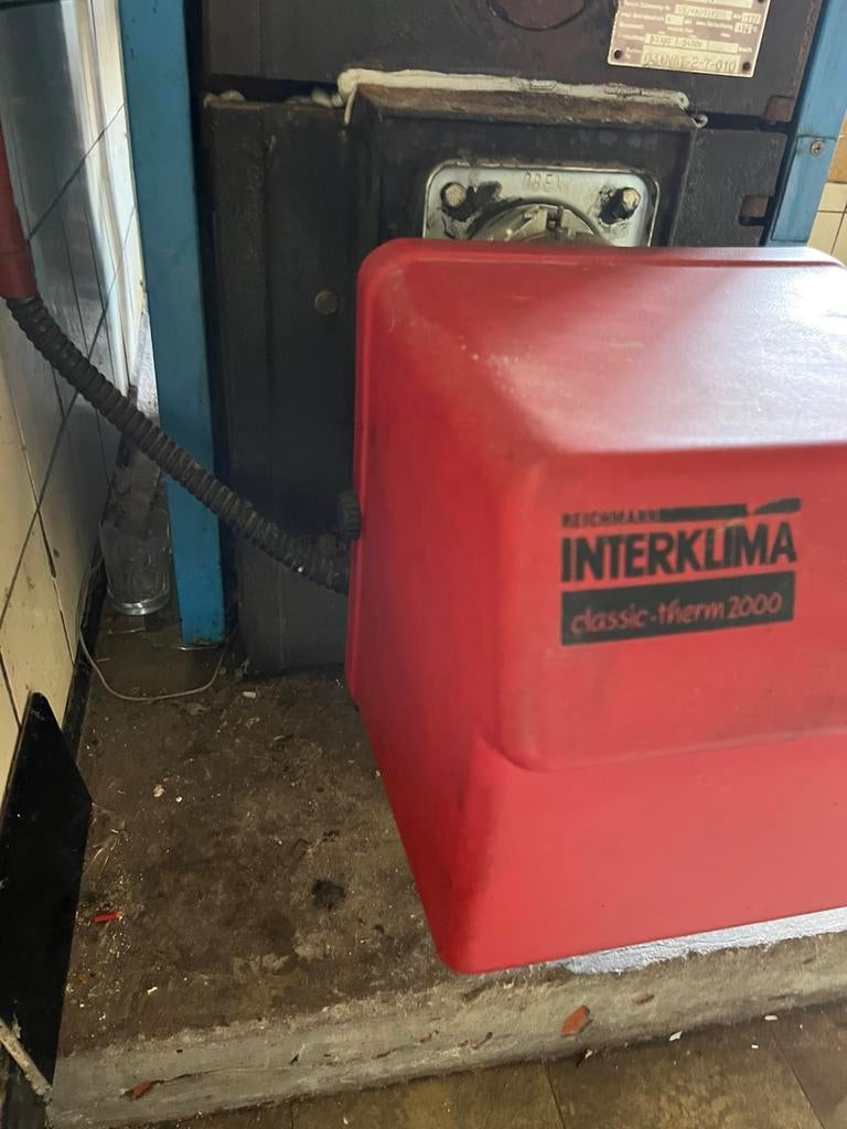 Chaudière et brûleur à gaz Buderus, Bricolage & Construction, Chaudière CC ou Chaudière combinée, Nic.debruyne@gmail.com, Enlèvement