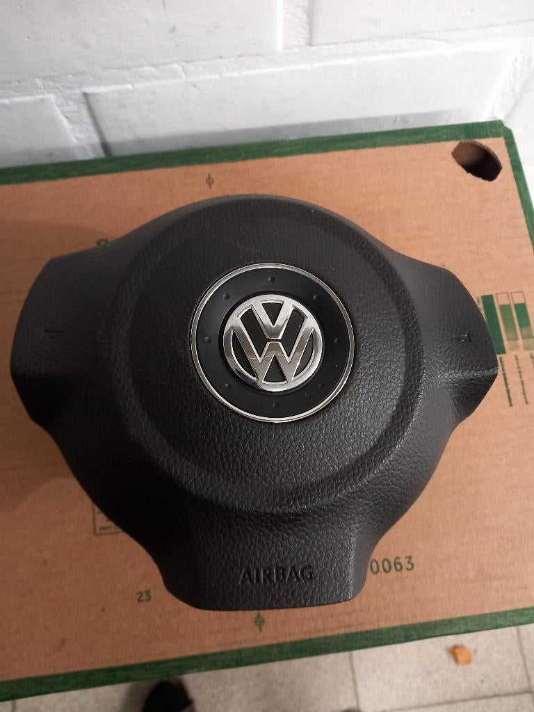 airbag vw golf 6,caddy,touran,tiguan,..., Auto-onderdelen, Ophalen of Verzenden, Gebruikt, Volkswagen
