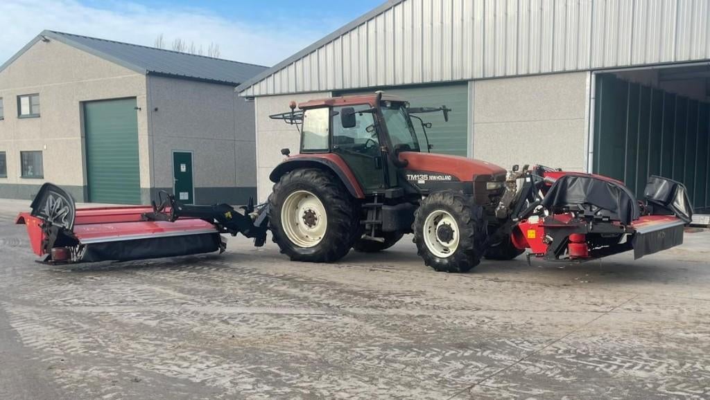 tweedehands VICON maaicombinatie met kneuzer, Zakelijke goederen, Ophalen, Akkerbouw, Weidebouw