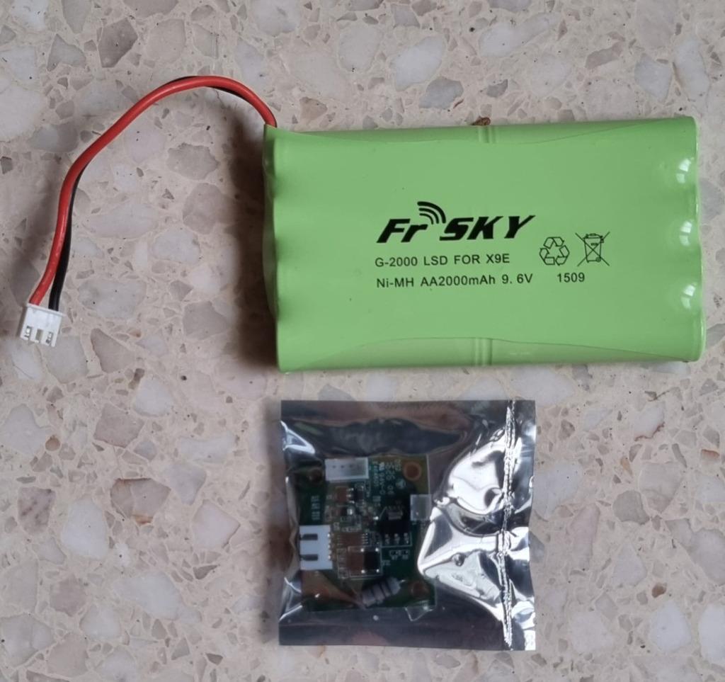 Kit d'alimentation FRSKY NiMh, Hobby en Vrije tijd, Ophalen, Zo goed als nieuw