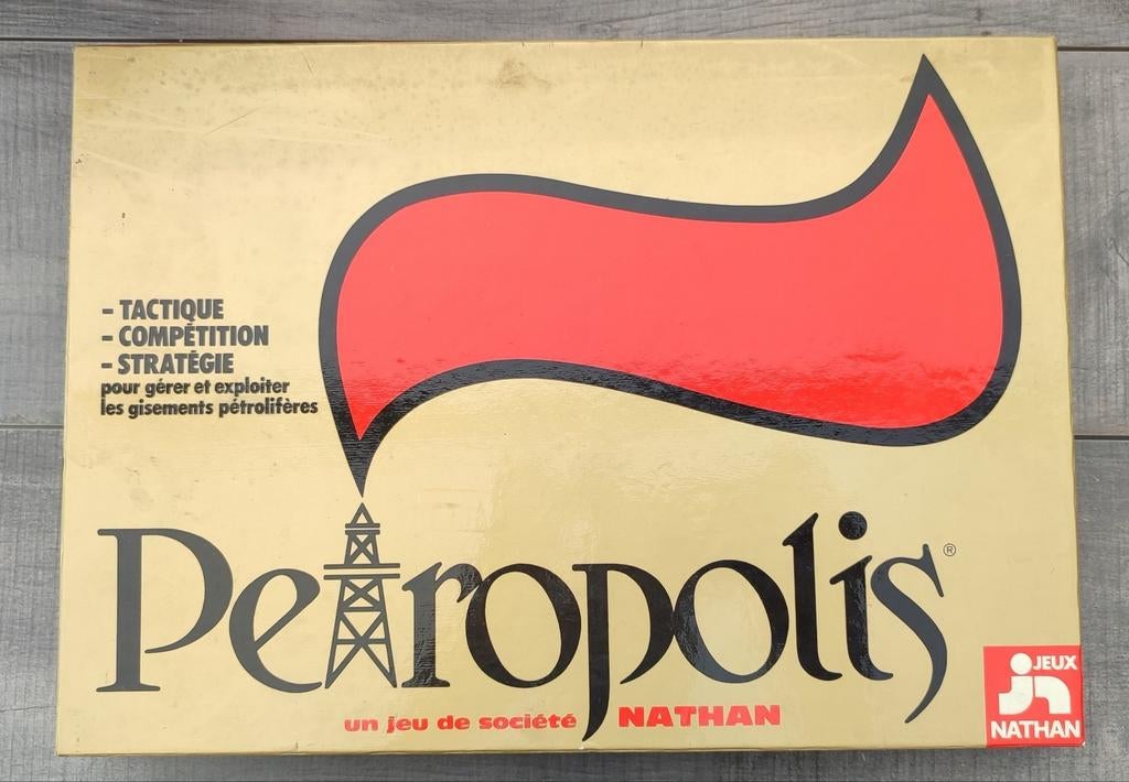 Jeu vintage 'Petropolis' de "Fernand Nathan", Enlèvement ou Envoi, Comme neuf, Fernand Nathan
