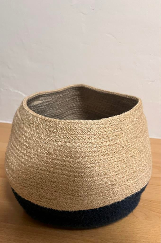 FairForward mand 20x15x30 cm, Huis en Inrichting, Overige materialen, Mand, Rond, Ophalen of Verzenden