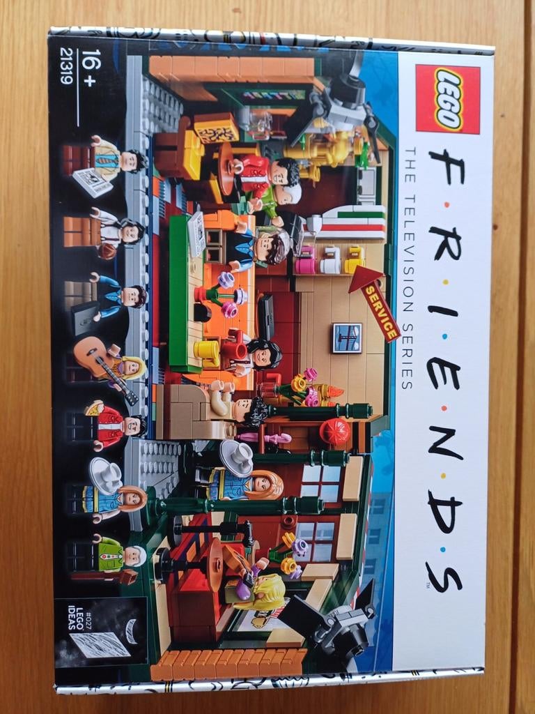 Lego 21319, Kinderen en Baby's, Speelgoed | Duplo en Lego, Ophalen of Verzenden, Nieuw, Lego