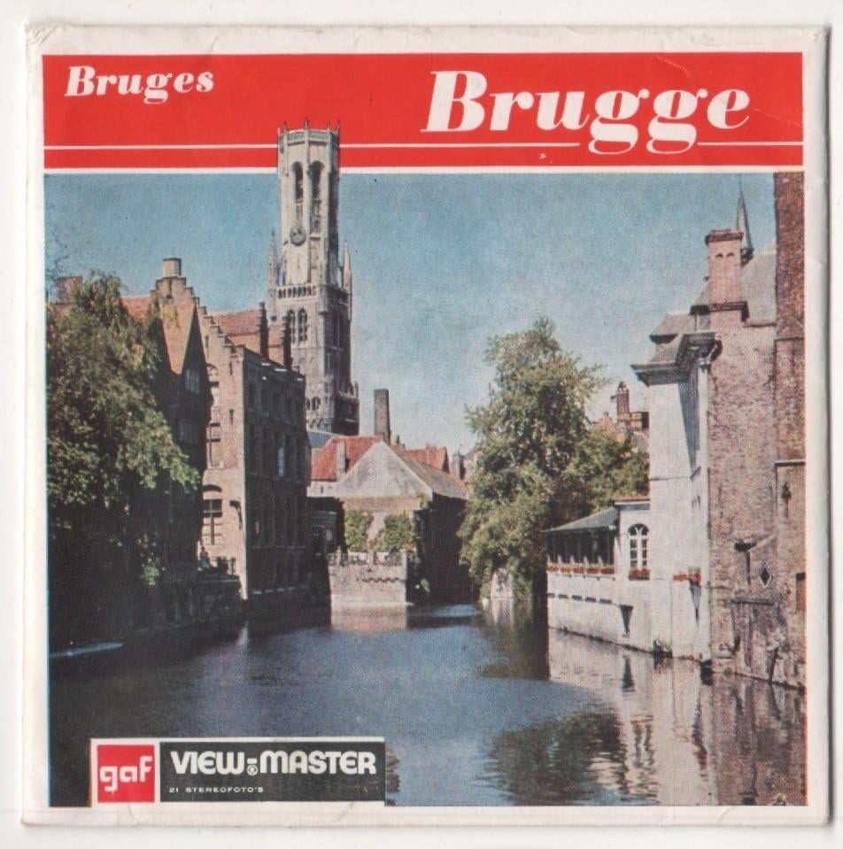 View-master Bruges Brugge C 361, Antiquités & Art, Enlèvement ou Envoi