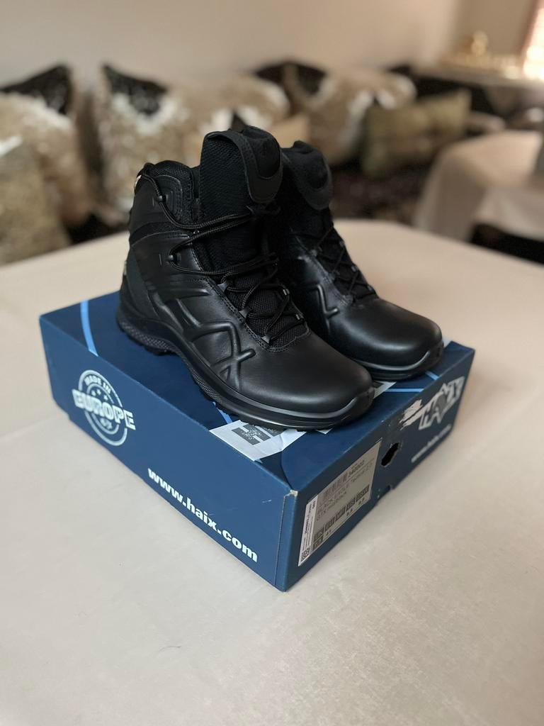 Haix Mid GTX nieuw met doos — Maat 41, Zwart, Boots, Nieuw, Ophalen of Verzenden