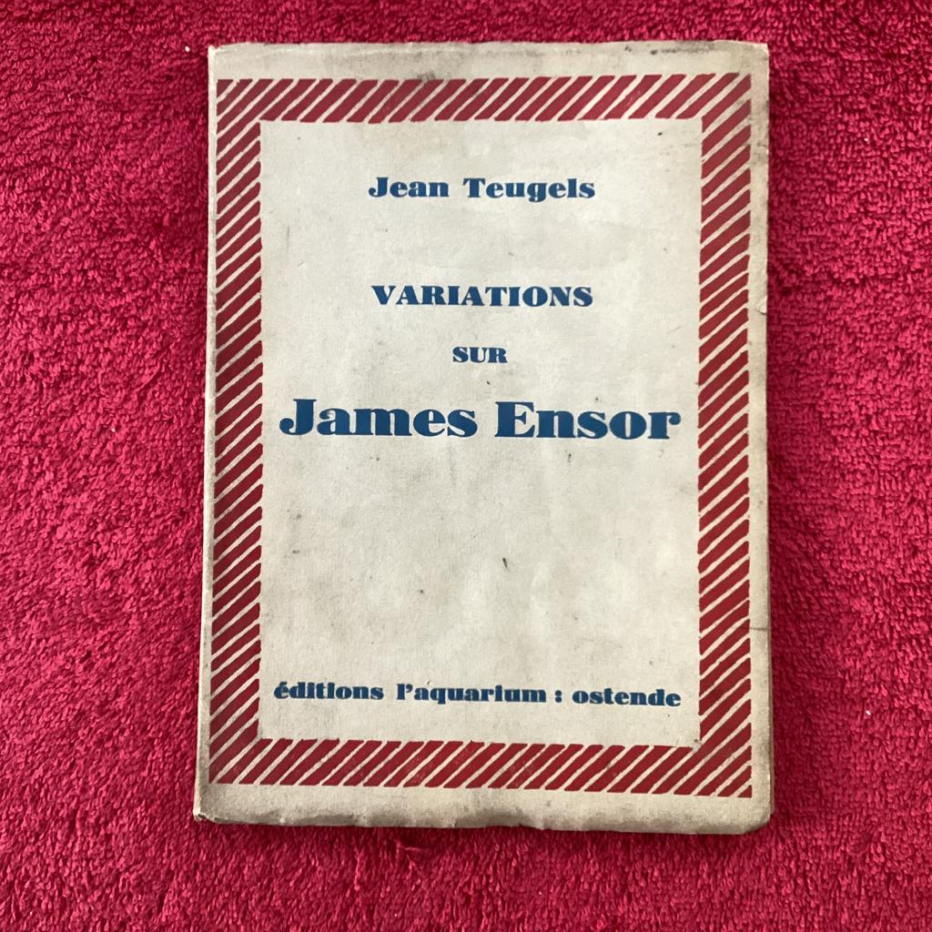 Variaties op JAMES ENSOR 1931, Ophalen of Verzenden, Gelezen