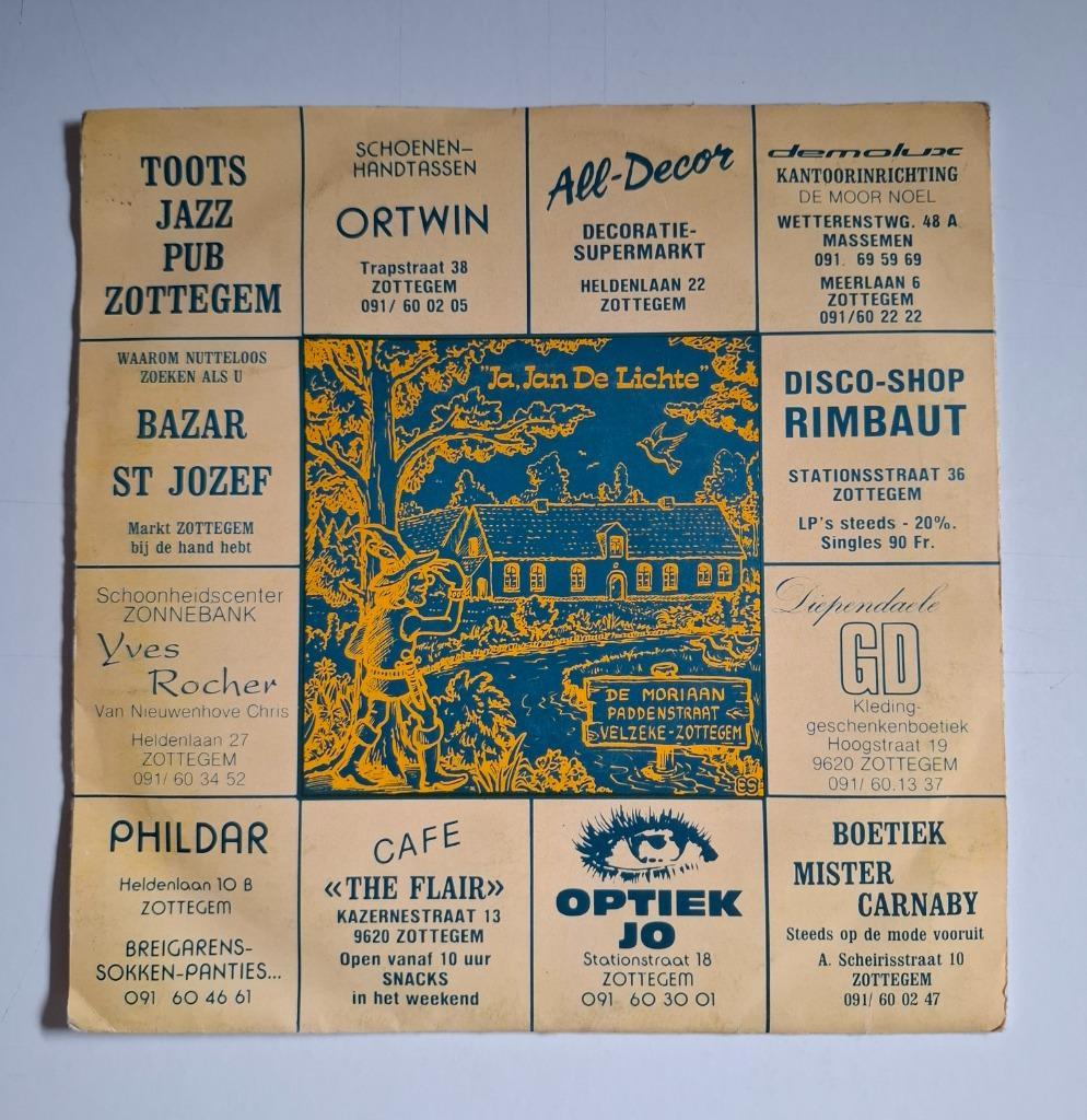 HET WILDE EENDEN TRIO - JA...JAN DE LICHTE, Ophalen of Verzenden, Zo goed als nieuw, Overige formaten, Levenslied of Smartlap