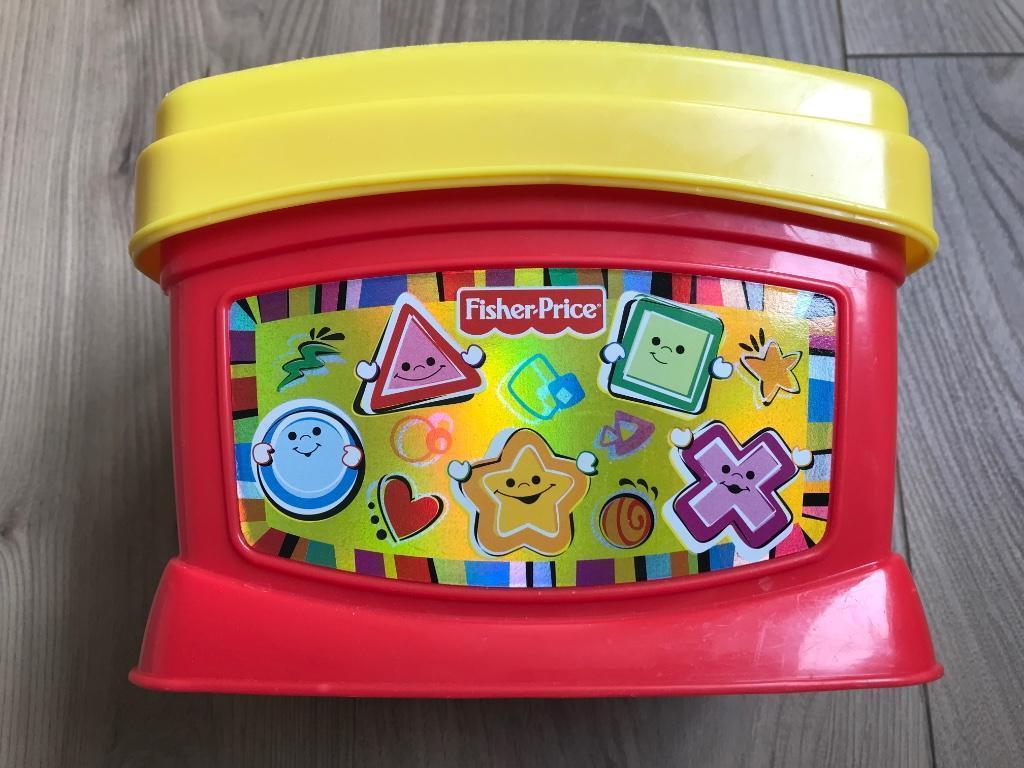 Fisher price blokkendoos, Ophalen, Zo goed als nieuw, Overige typen