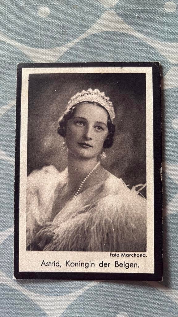 Bp koningin Astrid, Verzamelen, Ophalen of Verzenden