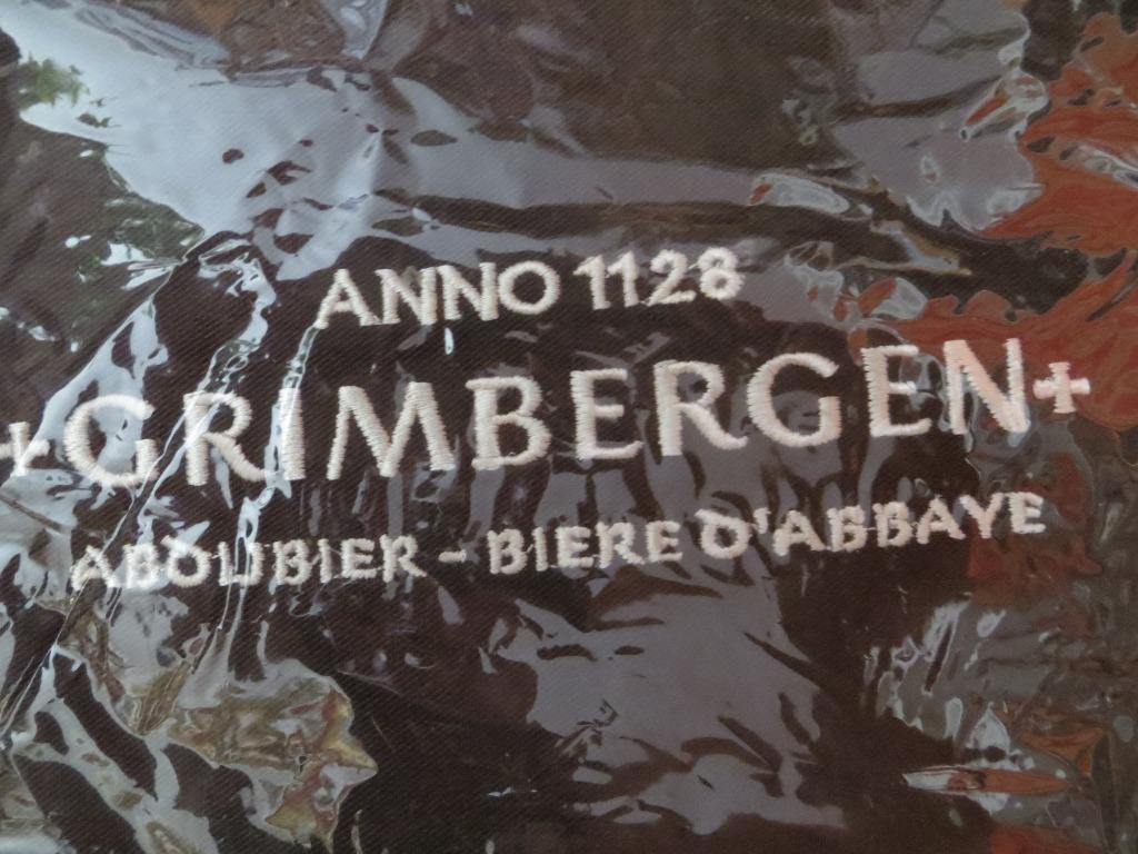 GRIMBERGEN  - BIERE D'ABBAYE  TABLIER - ANNO 1128, Collections, Marques de bière, Envoi, Neuf, Vêtements, Autres marques
