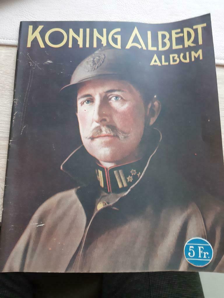 Tijdschrift Koning Albert I, Ophalen of Verzenden, Zo goed als nieuw, Tijdschrift of Boek