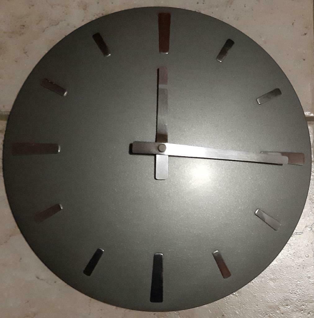 wandklok Ikea, Ophalen of Verzenden, Gebruikt, Analoog, Wandklok