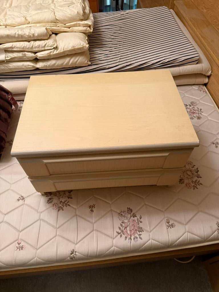 COMMODE - 2 tiroirs, 25 à 50 cm, Moins de 100 cm, Enlèvement, Utilisé