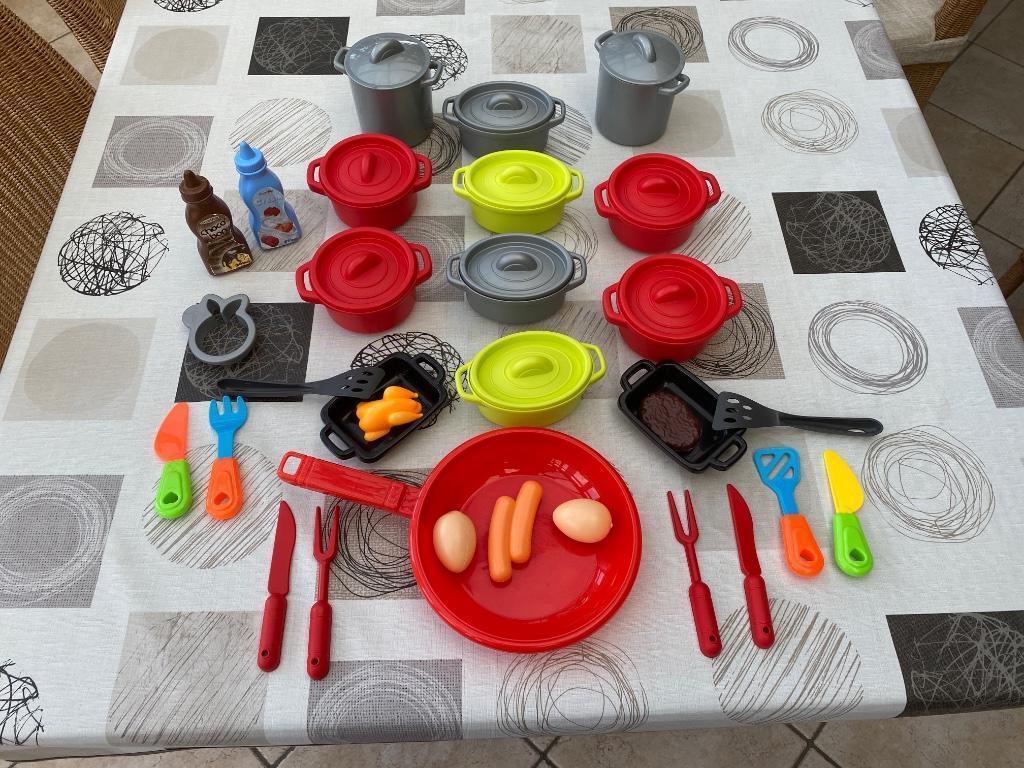 31-delige kookset voor peuters, Ophalen, Zo goed als nieuw