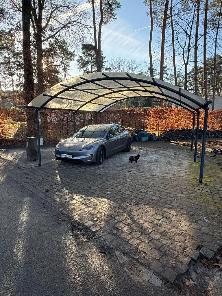 Carport Bozarc, Ophalen, Zo goed als nieuw, Carport