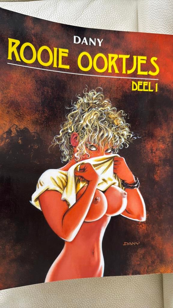 Solden !!! Rooie Oortjes deel 1-26 en 30  het lot, Livres, Enlèvement, Comme neuf