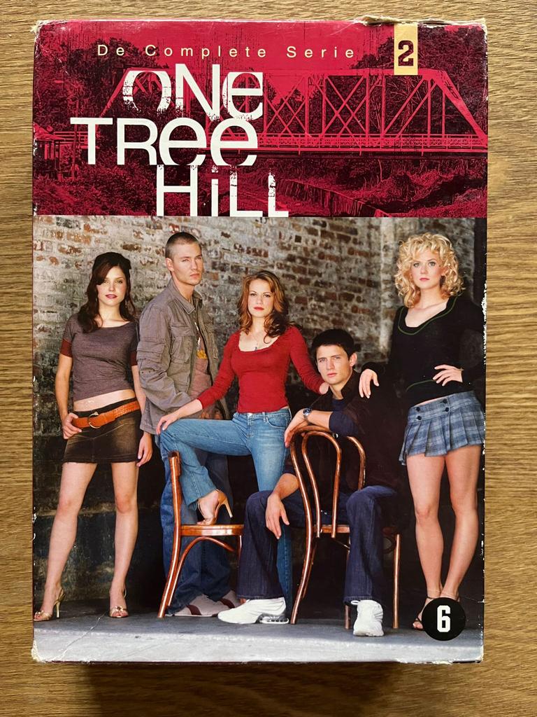 DVD One Tree Hill (seizoen 2), Cd's en Dvd's, Dvd's | Tv en Series, Vanaf 6 jaar, Ophalen of Verzenden, Zo goed als nieuw, Drama