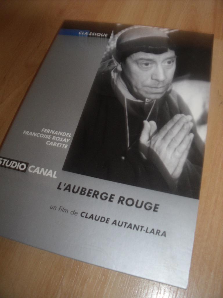 L'auberge rouge (Fernandel - Carette - Françoise Rosay - Cla, Enlèvement ou Envoi, Comédie, 1940 à 1960, Comme neuf