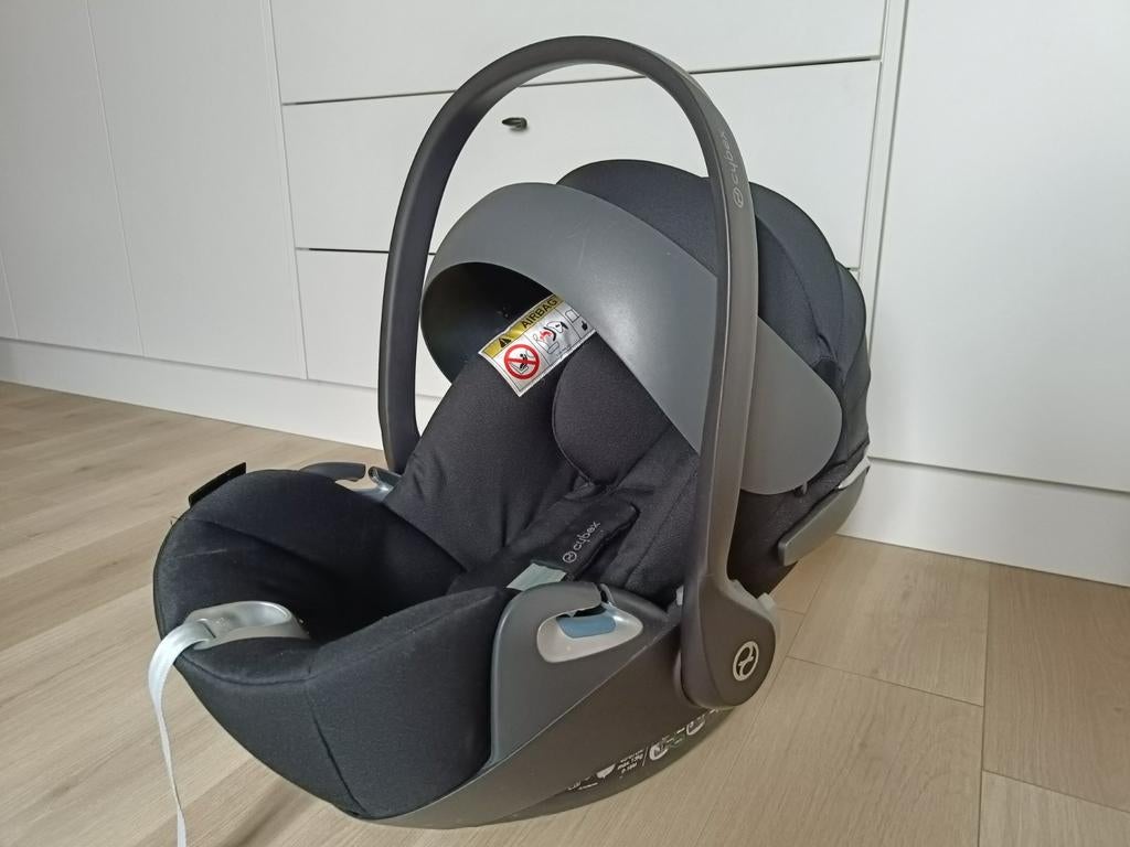 Cybex Cloud Z, Enlèvement, Isofix