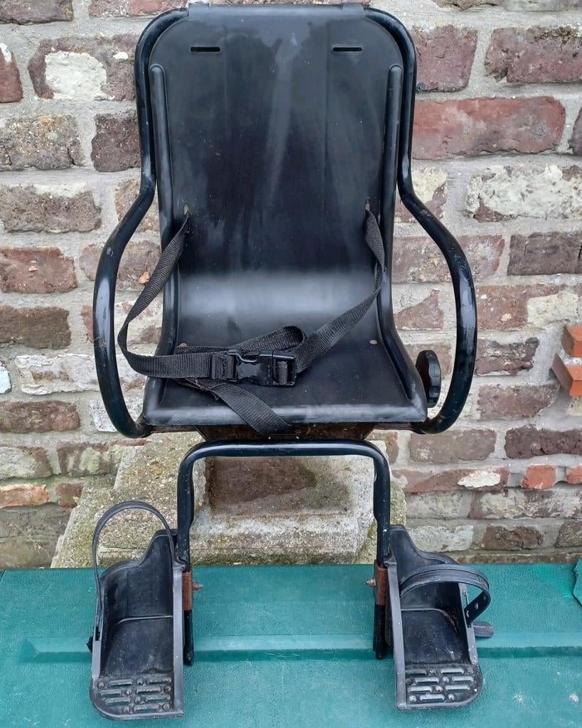 Fietsstoeltje, Ophalen, Achterzitje, 9 t/m 36 kg, Gebruikt