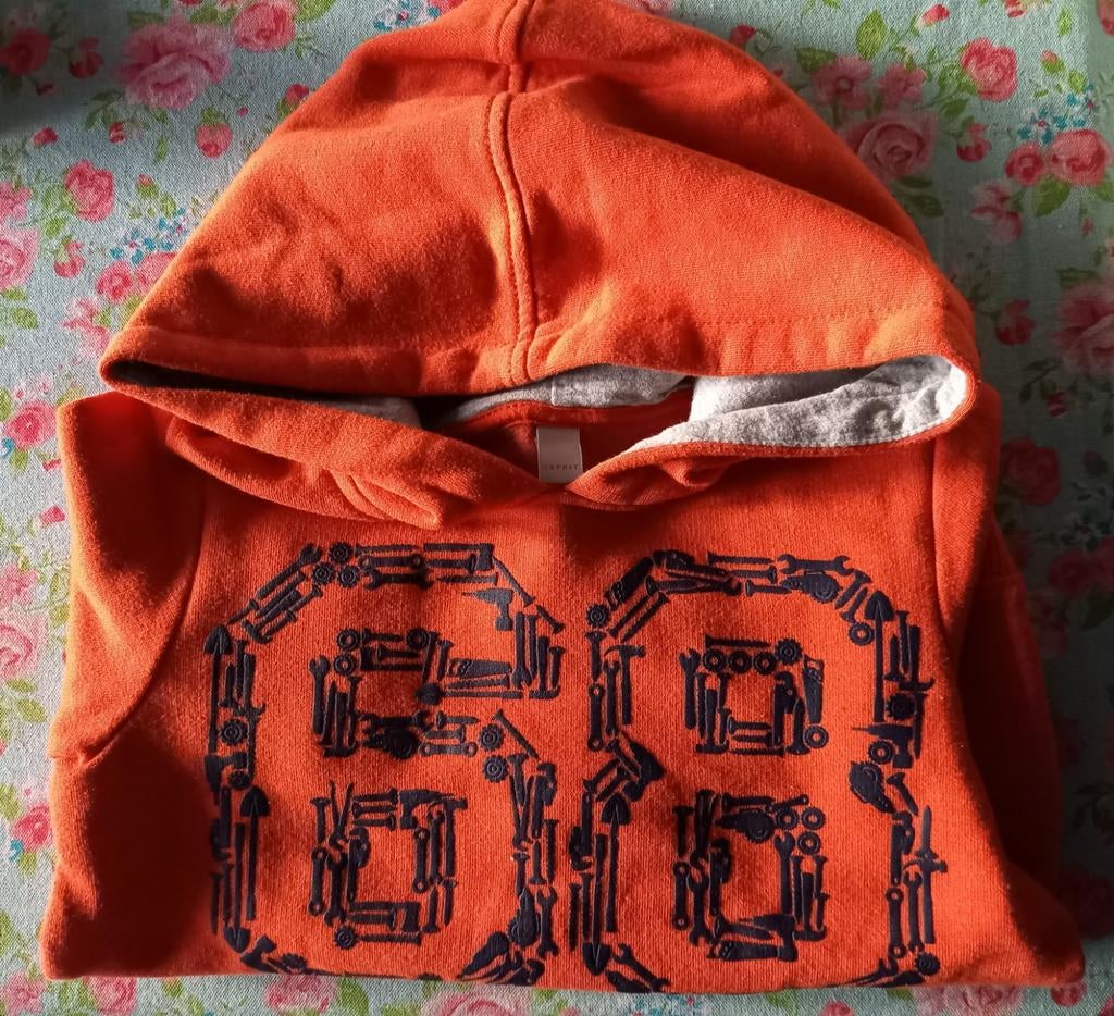 Hoodie Esprit maat 92-98, Enfants & Bébés, Vêtements enfant | Taille 92, Garçon, Enlèvement ou Envoi, Pull ou Veste, Comme neuf