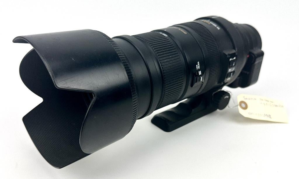 Sigma 50-500 mm f/4-6.3 EX DG HSM, met Sony A-adapter., Enlèvement ou Envoi, Comme neuf, Téléobjectif, Zoom