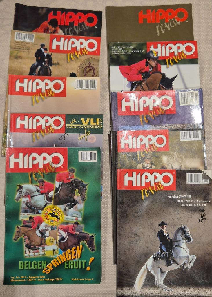 Tijdschriften hippo revue, Ophalen of Verzenden, Gelezen, Sport en Vrije tijd