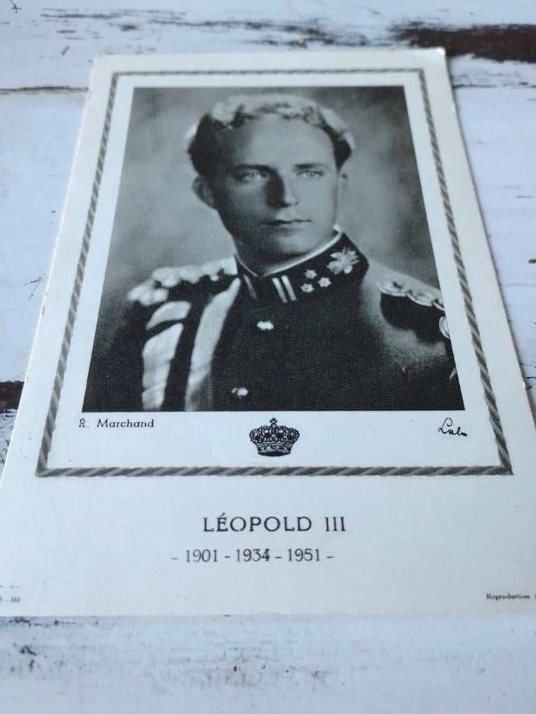 Koning Leopold 3& koningin Astrid, Ophalen of Verzenden
