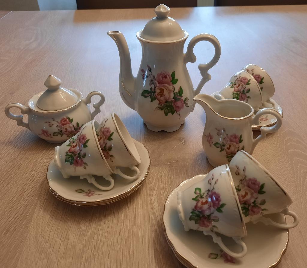 belle vaisselle moka ancienne, Enlèvement ou Envoi
