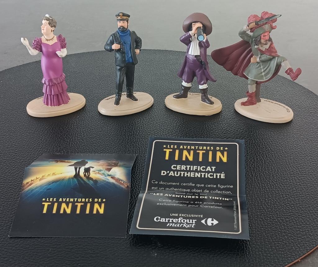 Kuifje Tintin beeldjes nieuw, Verzamelen, Beelden en Beeldjes, Ophalen of Verzenden, Nieuw, Overige typen