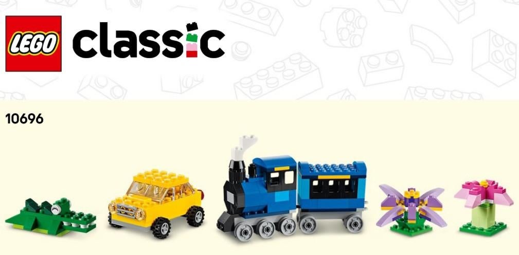 Lego classic 10696, Kinderen en Baby's, Speelgoed | Duplo en Lego, Gebruikt, Lego, Complete set, Ophalen of Verzenden