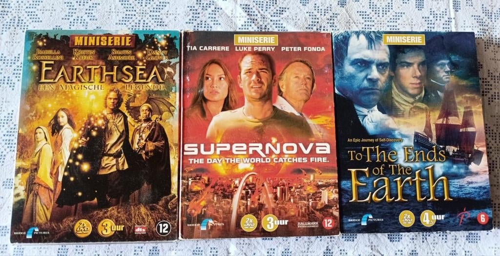 4 x Miniserie  3 x 2 dvd, Ophalen of Verzenden