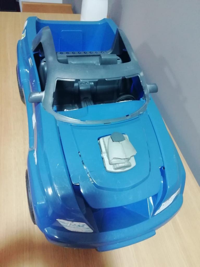 Auto 60cm, Ophalen of Verzenden, Zo goed als nieuw