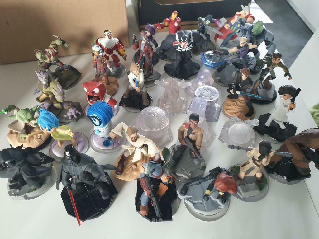 wii U skylanders + plates-formes + disney inf. 2.0 gars +3.0, Consoles de jeu & Jeux vidéo, Jeux | Nintendo Wii, Enlèvement ou Envoi