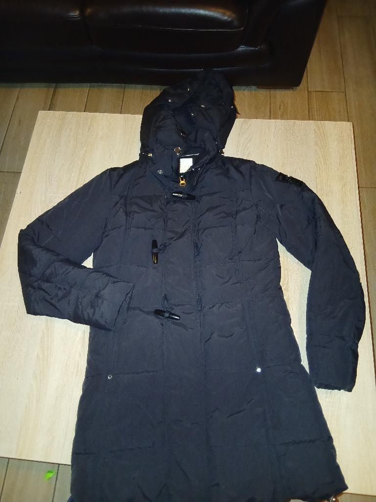 Winter jas Nickelson maat s in perfect staat, Ophalen of Verzenden, Gedragen, Maat 36 (S)
