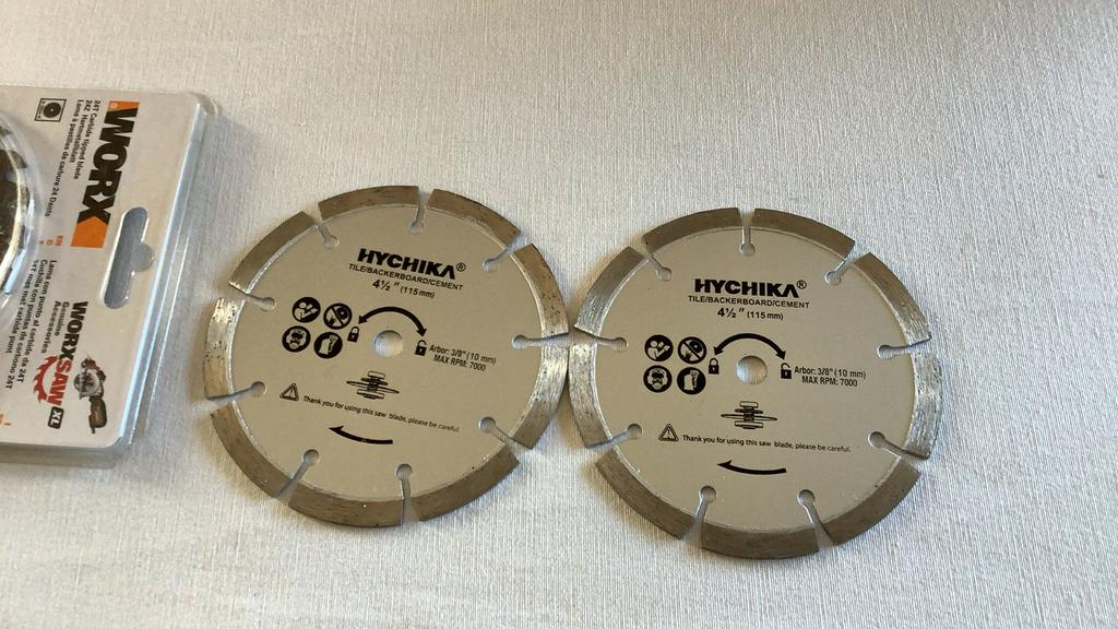 Nieuwe zaagbladen, Ophalen, Nieuw, Cirkelzaag, 30 tot 70 mm