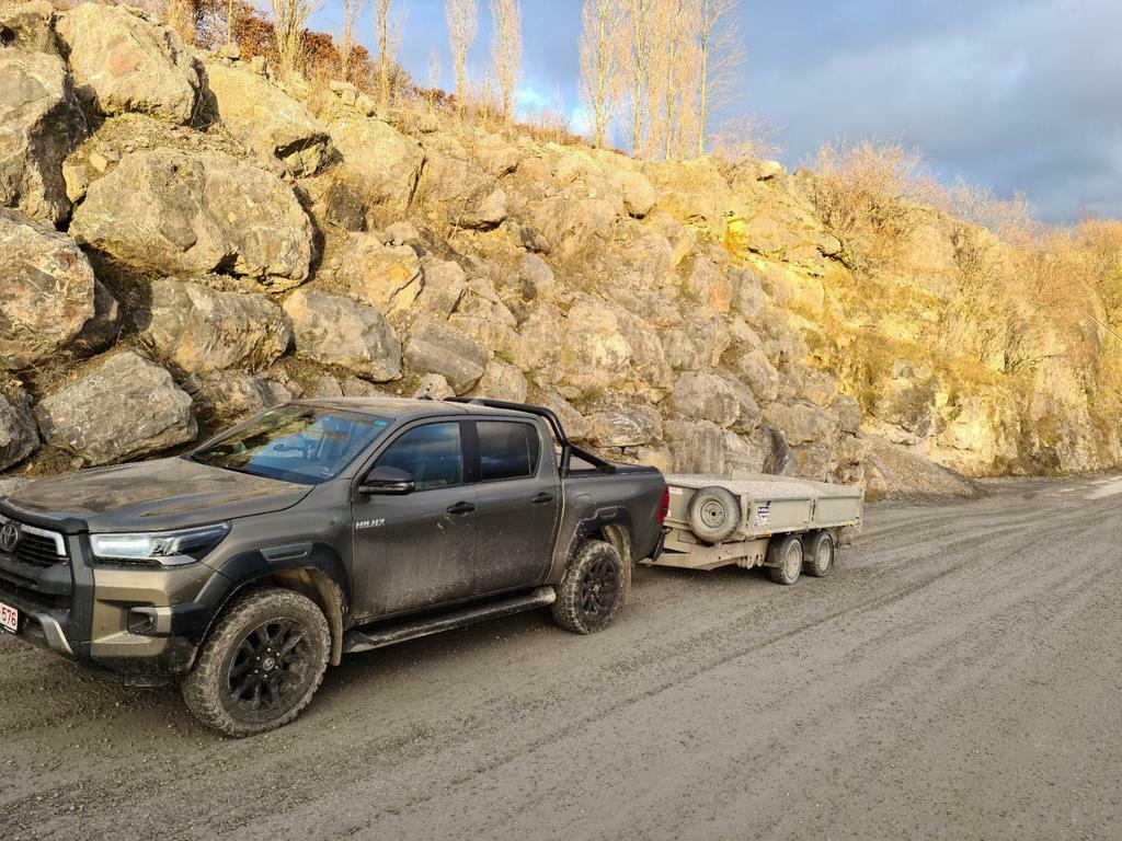 Gravier et cailloux pour gabion livraison par 2t500kg maximu, Envoi