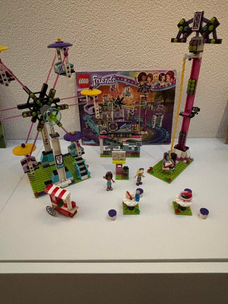 Pretpark lego friends 41130, Ophalen, Zo goed als nieuw, Lego